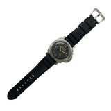 パネライ PANERAI ルミノール1950 3デイズ パワーリザーブ 47mm PAM00423 ブラック SS メンズ 腕時計