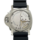 パネライ PANERAI ルミノール1950 3デイズ パワーリザーブ 47mm PAM00423 ブラック SS メンズ 腕時計