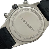 ブライトリング BREITLING スーパークロノマット 44 フォーイヤー カレンダー I19320 ブラック SS/セラミック 自動巻き メンズ 腕時計