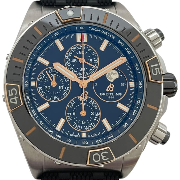ブライトリング BREITLING スーパークロノマット 44 フォーイヤー カレンダー I19320 ブラック SS/セラミック 自動巻き メンズ 腕時計