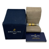 ブライトリング BREITLING スーパークロノマット 44 フォーイヤー カレンダー I19320 ブラック SS/セラミック 自動巻き メンズ 腕時計