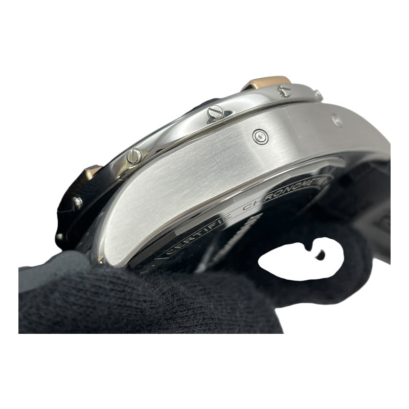 ブライトリング BREITLING スーパークロノマット 44 フォーイヤー カレンダー I19320 ブラック SS/セラミック 自動巻き メンズ 腕時計