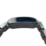 カルティエ Cartier タンクフランセーズ SM W51007Q4 ホワイト SS/YG クオーツ レディース 腕時計