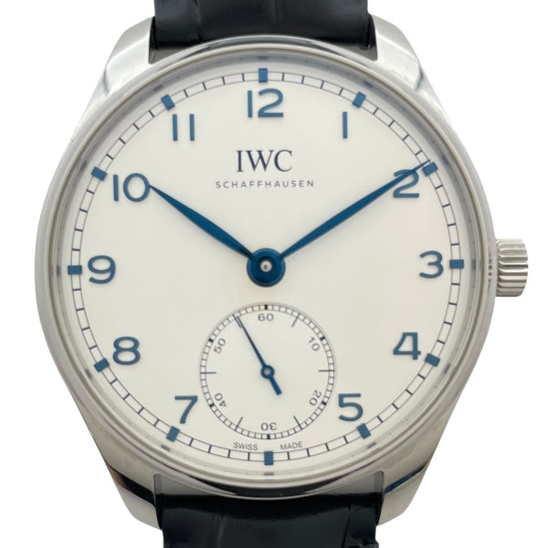 インターナショナルウォッチカンパニー IWC ポルトギーゼ・オートマティック40 IW358304 シルバー SS メンズ 腕時計