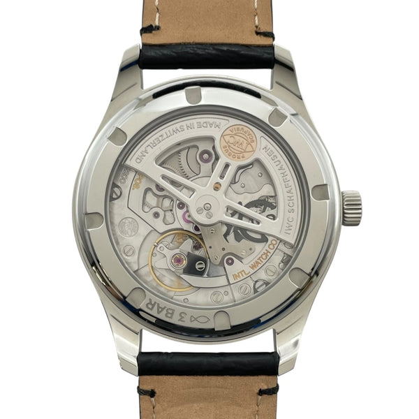 インターナショナルウォッチカンパニー IWC ポルトギーゼ・オートマティック40 IW358304 シルバー SS メンズ 腕時計