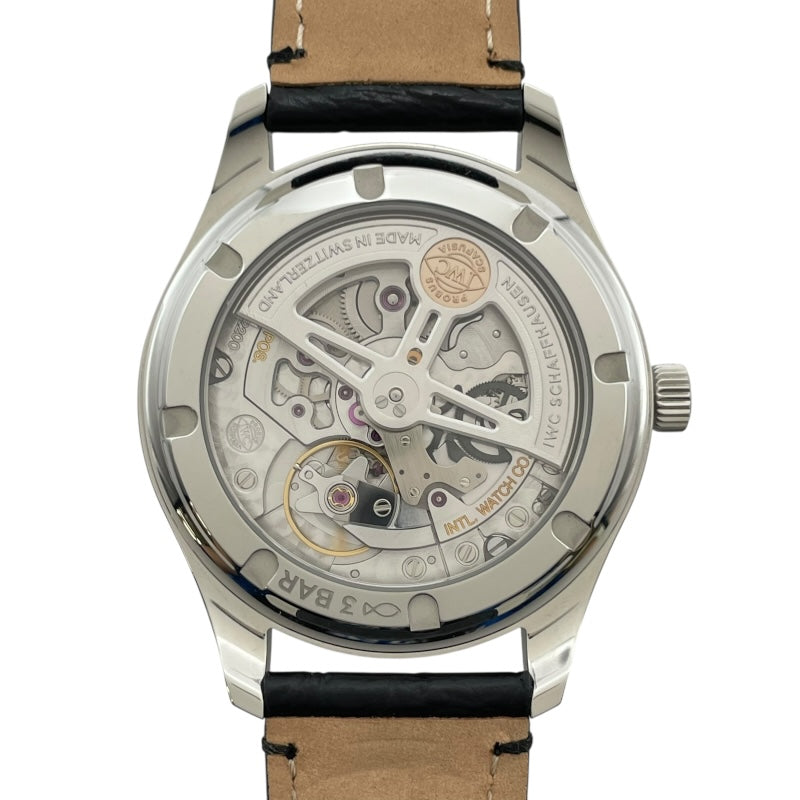 インターナショナルウォッチカンパニー IWC ポルトギーゼ・オートマティック40 IW358304 シルバー SS メンズ 腕時計