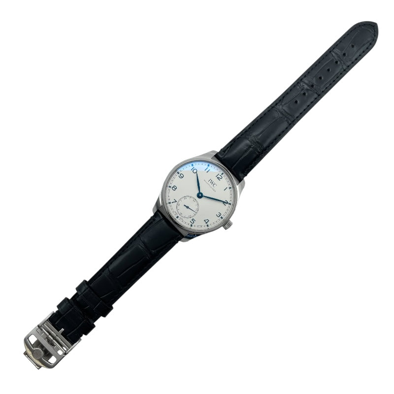 インターナショナルウォッチカンパニー IWC ポルトギーゼ・オートマティック40 IW358304 シルバー SS メンズ 腕時計