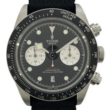 チューダー/チュードル TUDOR ブラックベイ クロノ 79360N ブラック SS メンズ 腕時計