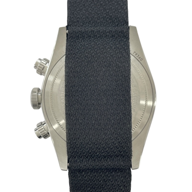 チューダー/チュードル TUDOR ブラックベイ クロノ 79360N ブラック SS メンズ 腕時計