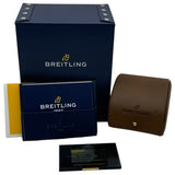 ブライトリング BREITLING ナビタイマー8 B01 クロノグラフ 43 AB117131B1P1 ブラック SS 自動巻き メンズ 腕時計