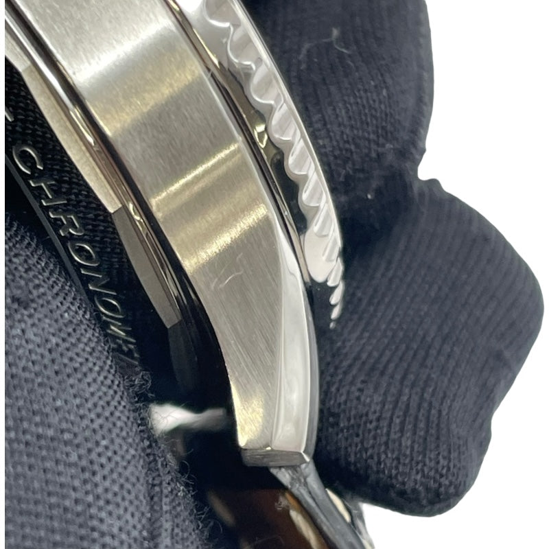 ブライトリング BREITLING ナビタイマー8 B01 クロノグラフ 43 AB117131B1P1 ブラック SS 自動巻き メンズ 腕時計