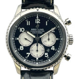 ブライトリング BREITLING ナビタイマー8 B01 クロノグラフ 43 AB117131B1P1 ブラック SS 自動巻き メンズ 腕時計