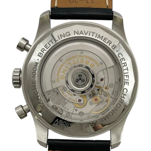 ブライトリング BREITLING ナビタイマー8 B01 クロノグラフ 43 AB117131B1P1 ブラック SS 自動巻き メンズ 腕時計
