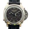 パネライ PANERAI ルミノール 1950 8デイズ モノプルサンテ GMT PAM00311 ブラック チタン 手巻き メンズ 腕時計