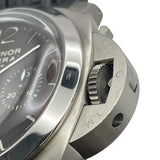 パネライ PANERAI ルミノール 1950 8デイズ モノプルサンテ GMT PAM00311 ブラック チタン 手巻き メンズ 腕時計