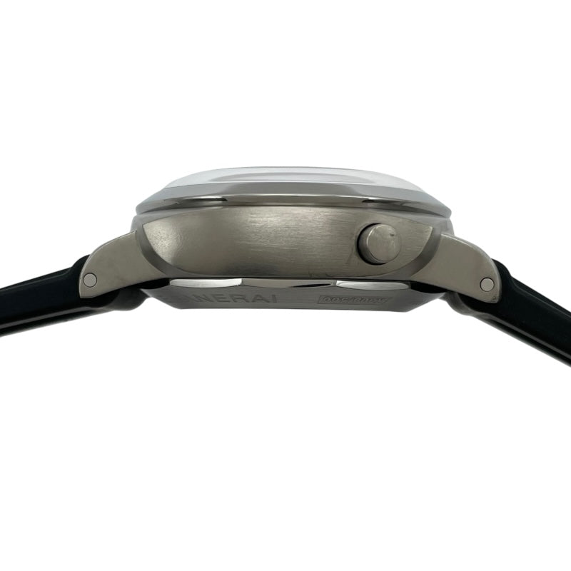 パネライ PANERAI ルミノール 1950 8デイズ モノプルサンテ GMT PAM00311 ブラック チタン 手巻き メンズ 腕時計