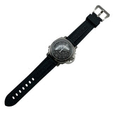 パネライ PANERAI ルミノール 1950 8デイズ モノプルサンテ GMT PAM00311 ブラック チタン 手巻き メンズ 腕時計
