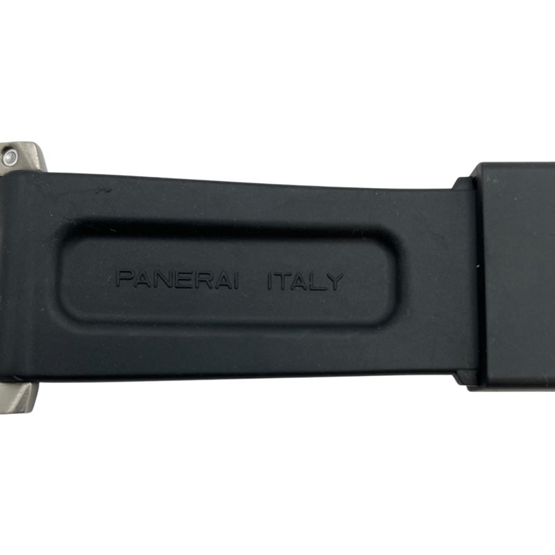 パネライ PANERAI ルミノール 1950 8デイズ モノプルサンテ GMT PAM00311 ブラック チタン 手巻き メンズ 腕時計