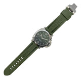 パネライ PANERAI ルミノール マリーナ eスチール エメラルドグリーン PAM01356 グリーン SS メンズ 腕時計