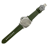 パネライ PANERAI ルミノール マリーナ eスチール エメラルドグリーン PAM01356 グリーン SS メンズ 腕時計