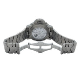 パネライ PANERAI ルミノール マリーナ 1950 3DAYS オートマティック チタニオ PAM00352 ブラウン チタン メンズ 腕時計
