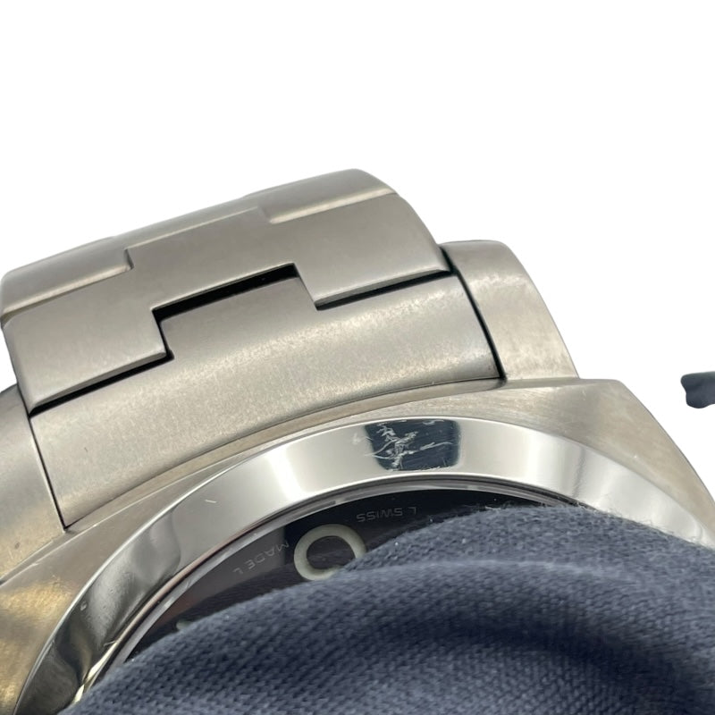 パネライ PANERAI ルミノール マリーナ 1950 3DAYS オートマティック チタニオ PAM00352 ブラウン チタン メンズ 腕時計