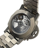 パネライ PANERAI ルミノール マリーナ 1950 3DAYS オートマティック チタニオ PAM00352 ブラウン チタン メンズ 腕時計