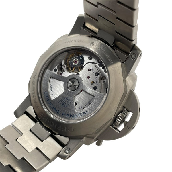 パネライ PANERAI ルミノール マリーナ 1950 3DAYS オートマティック チタニオ PAM00352 ブラウン チタン メンズ 腕時計