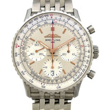 ブライトリング BREITLING ナビタイマー1 B01 クロノグラフ 41 AB0139 シルバー SS 自動巻き メンズ 腕時計