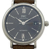 インターナショナルウォッチカンパニー IWC ポートフィノ オートマティック 37 IW458603 グレー SS 自動巻き メンズ 腕時計