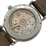 インターナショナルウォッチカンパニー IWC ポートフィノ オートマティック 37 IW458603 グレー SS 自動巻き メンズ 腕時計