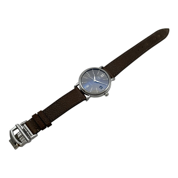 インターナショナルウォッチカンパニー IWC ポートフィノ オートマティック 37 IW458603 グレー SS 自動巻き メンズ 腕時計