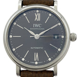 インターナショナルウォッチカンパニー IWC ポートフィノ オートマティック 37 IW458603 グレー SS 自動巻き メンズ 腕時計
