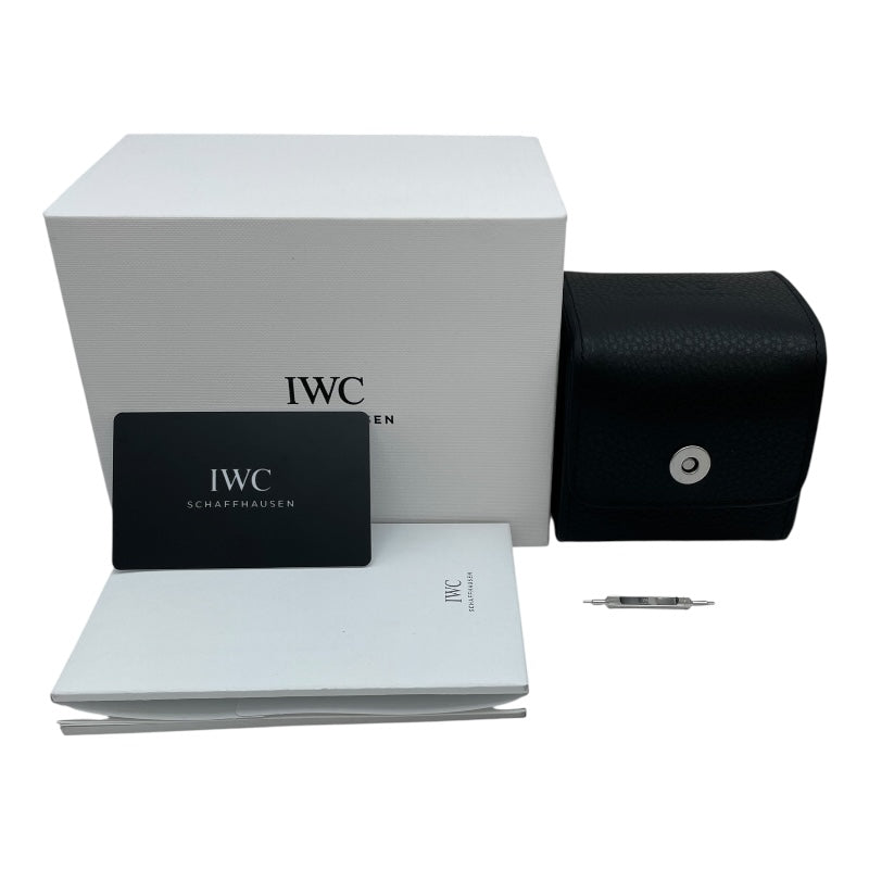 インターナショナルウォッチカンパニー IWC ポートフィノ オートマティック 37 IW458603 グレー SS 自動巻き メンズ 腕時計
