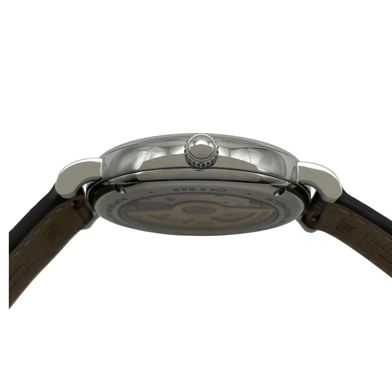 インターナショナルウォッチカンパニー IWC ポートフィノ オートマティック 37 IW458603 グレー SS 自動巻き メンズ 腕時計