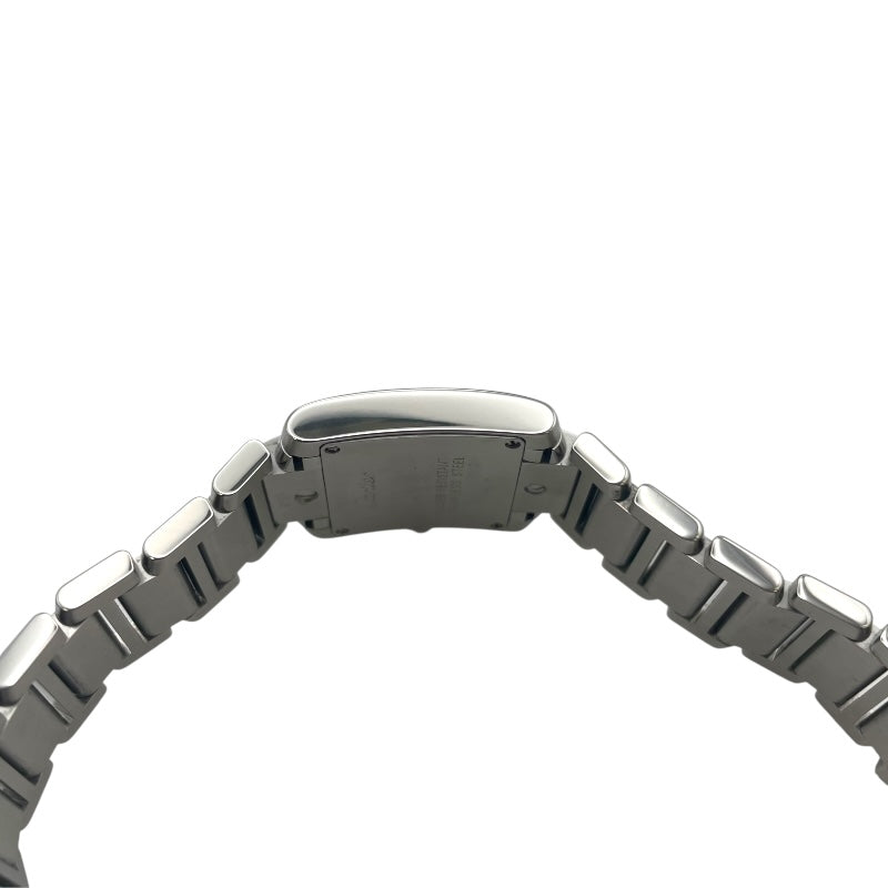 カルティエ Cartier タンクフランセーズSM W51008Q3 シルバー SS レディース 腕時計