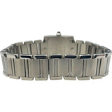 カルティエ Cartier タンクフランセーズSM W51008Q3 シルバー SS レディース 腕時計