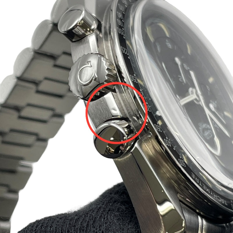 オメガ OMEGA スピードマスター ムーンウォッチ プロフェッショナル クロノグラフ 3590.50 ブラック SS 手巻き メンズ 腕時計