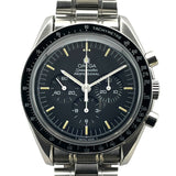 オメガ OMEGA スピードマスター ムーンウォッチ プロフェッショナル クロノグラフ 3590.50 ブラック SS 手巻き メンズ 腕時計