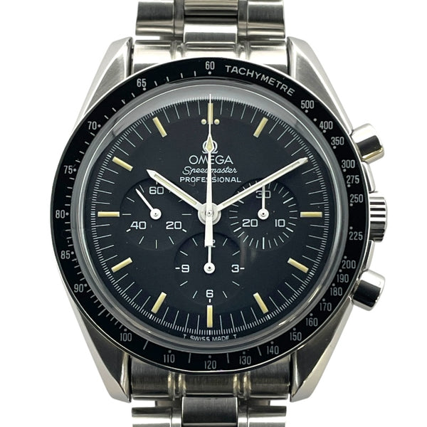 オメガ OMEGA スピードマスター ムーンウォッチ プロフェッショナル クロノグラフ 3590.50 ブラック SS 手巻き メンズ 腕時計