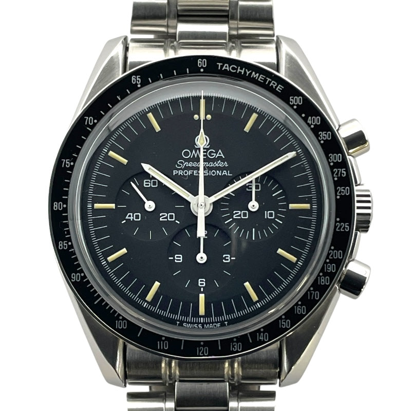 オメガ OMEGA スピードマスター ムーンウォッチ プロフェッショナル クロノグラフ 3590.50 ブラック SS 手巻き メンズ 腕時計