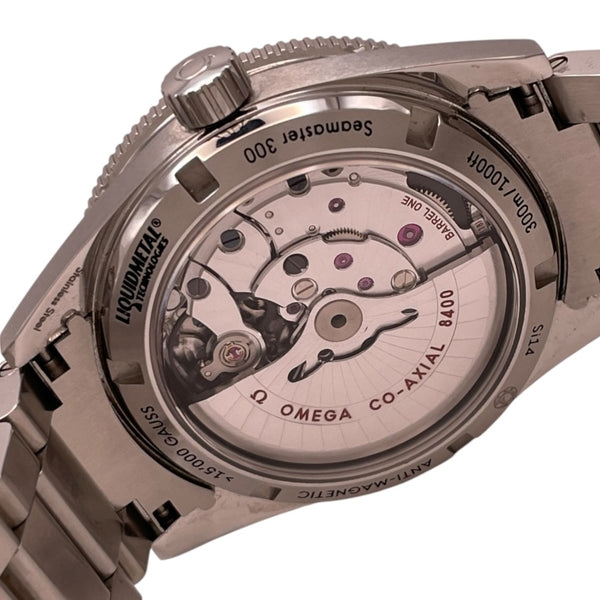 オメガ OMEGA シーマスター 300 マスターコーアクシャル クロノメーター 233.30.41.21.01.001 ブラック SS メンズ 腕時計