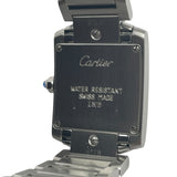 カルティエ Cartier タンクフランセーズ SM W51008Q3 ホワイト SS クオーツ レディース 腕時計
