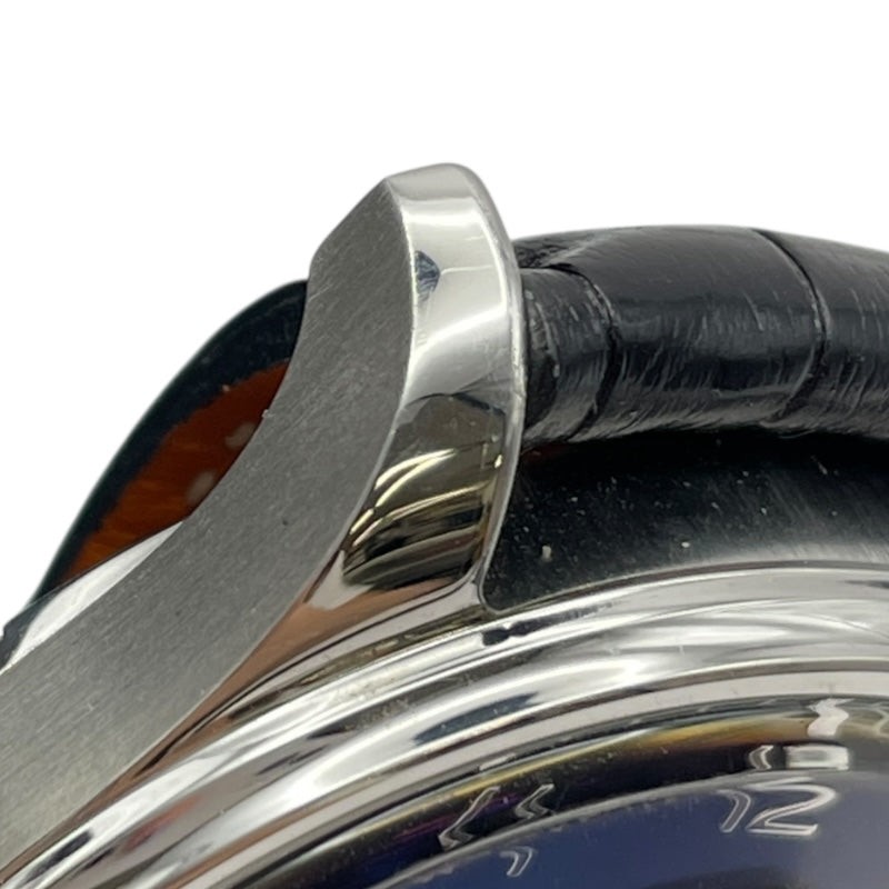 インターナショナルウォッチカンパニー IWC ポルトキーゼ ハンドワインド エイトデイズ IW510202 ネイビー SS 手巻き メンズ 腕時計