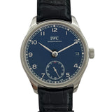 インターナショナルウォッチカンパニー IWC ポルトキーゼ ハンドワインド エイトデイズ IW510202 ネイビー SS 手巻き メンズ 腕時計