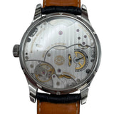 インターナショナルウォッチカンパニー IWC ポルトキーゼ ハンドワインド エイトデイズ IW510202 ネイビー SS 手巻き メンズ 腕時計