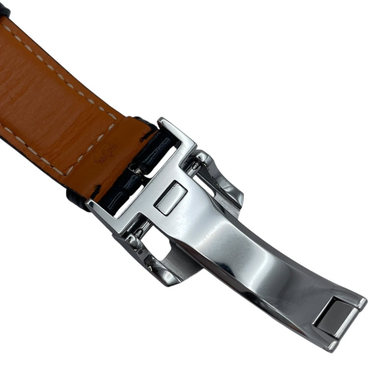 インターナショナルウォッチカンパニー IWC ポルトキーゼ ハンドワインド エイトデイズ IW510202 ネイビー SS 手巻き メンズ 腕時計