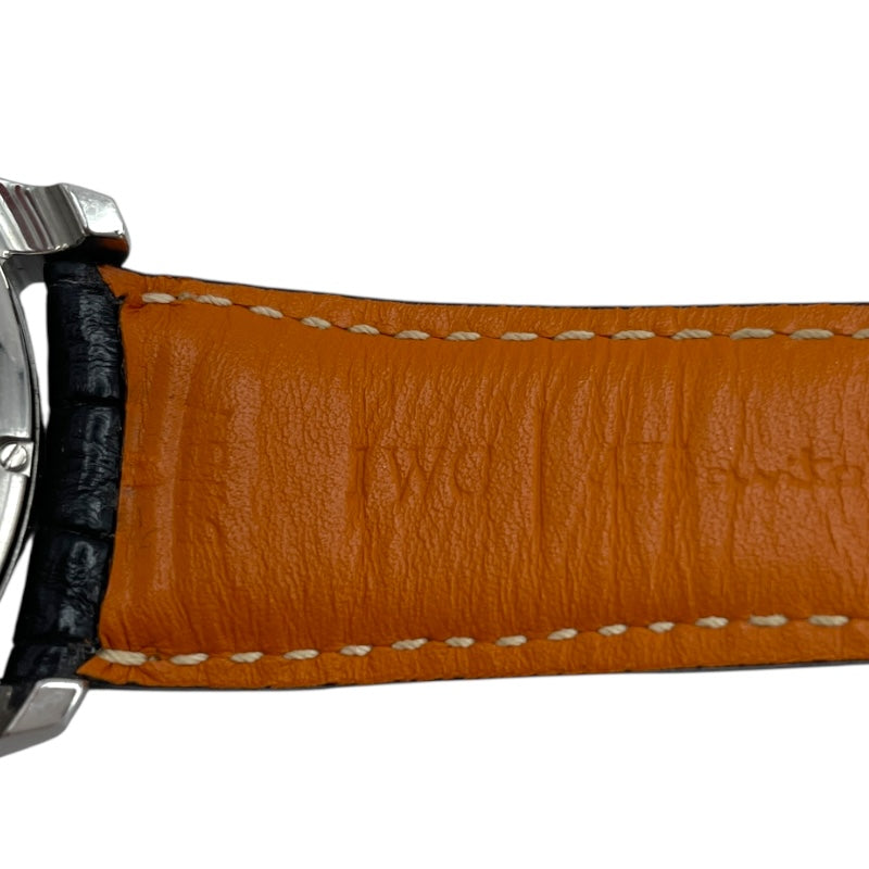 インターナショナルウォッチカンパニー IWC ポルトキーゼ ハンドワインド エイトデイズ IW510202 ネイビー SS 手巻き メンズ 腕時計