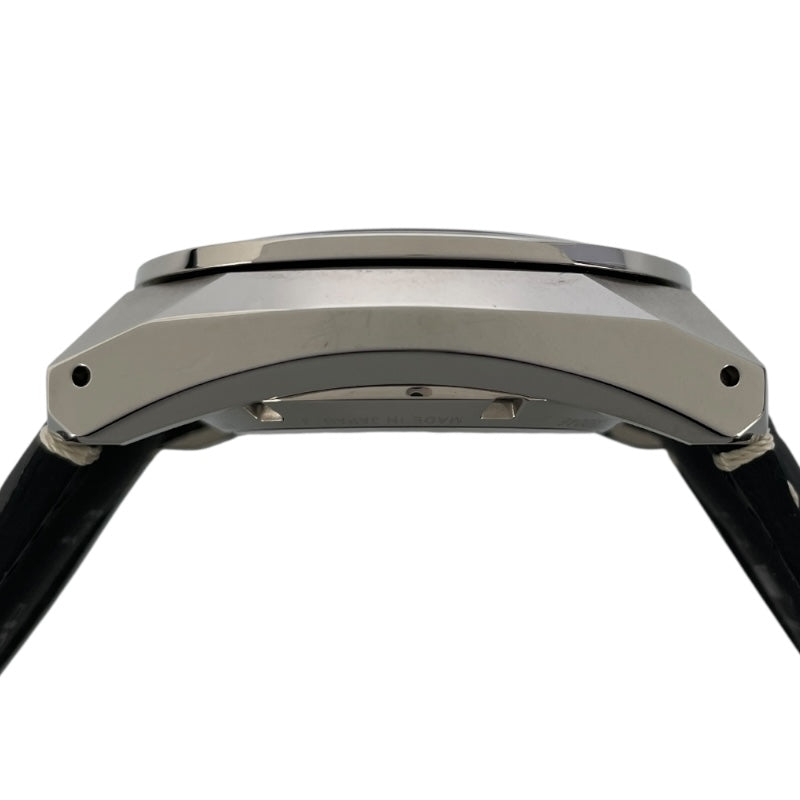 グランドセイコー Grand Seiko スポーツコレクション スプリングドライブ SBGA481 シ ャイニーホワイト チタン/ラバーベルト（社外品） 自動巻き メンズ 腕時計