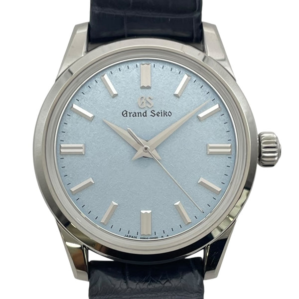 グランドセイコー Grand Seiko エレガンスコレクション SBGW283 ブルー SS メンズ 腕時計